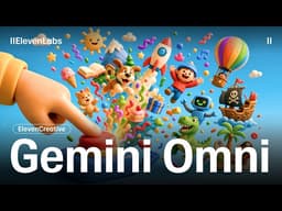 Gemini Omni Is Here — Everything You NEED to Know