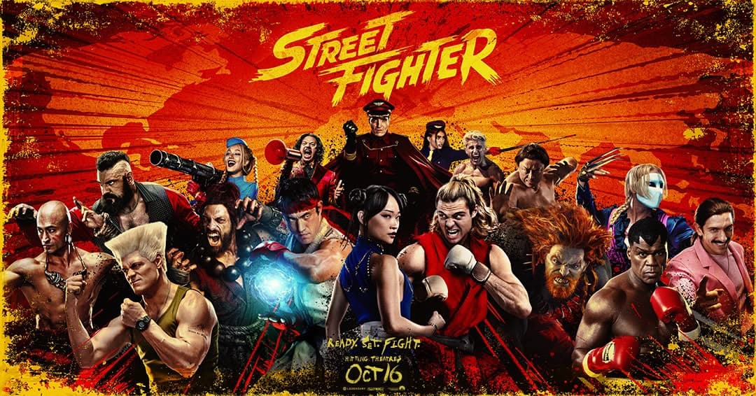 Street Fighter Voted Most Anticipated October Movie on ...
