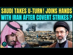Saudi Arabia BEGS Iran For Mercy? MBS Join Hands With Tehran After Covert Strike On Its Oil Hub!