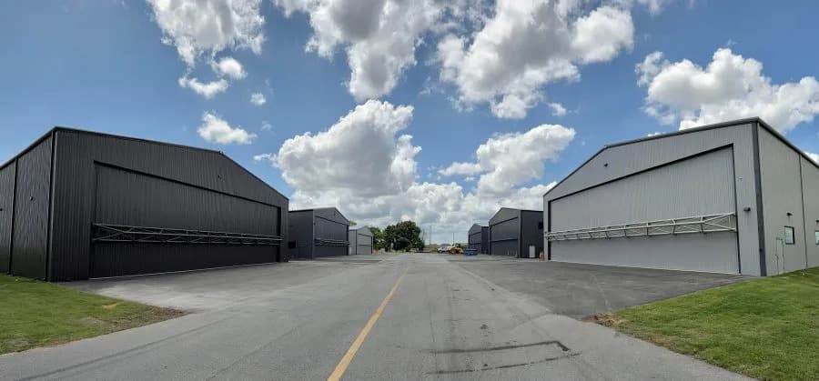 Bentonville Municipal Airport celebrates hangar expansion ...