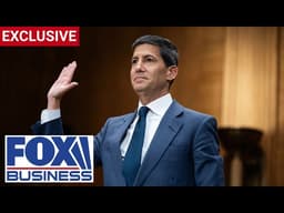 FOX BUSINESS EXCLUSIVE: New Fed Chair Kevin Warsh to be sworn in at White House in ceremony