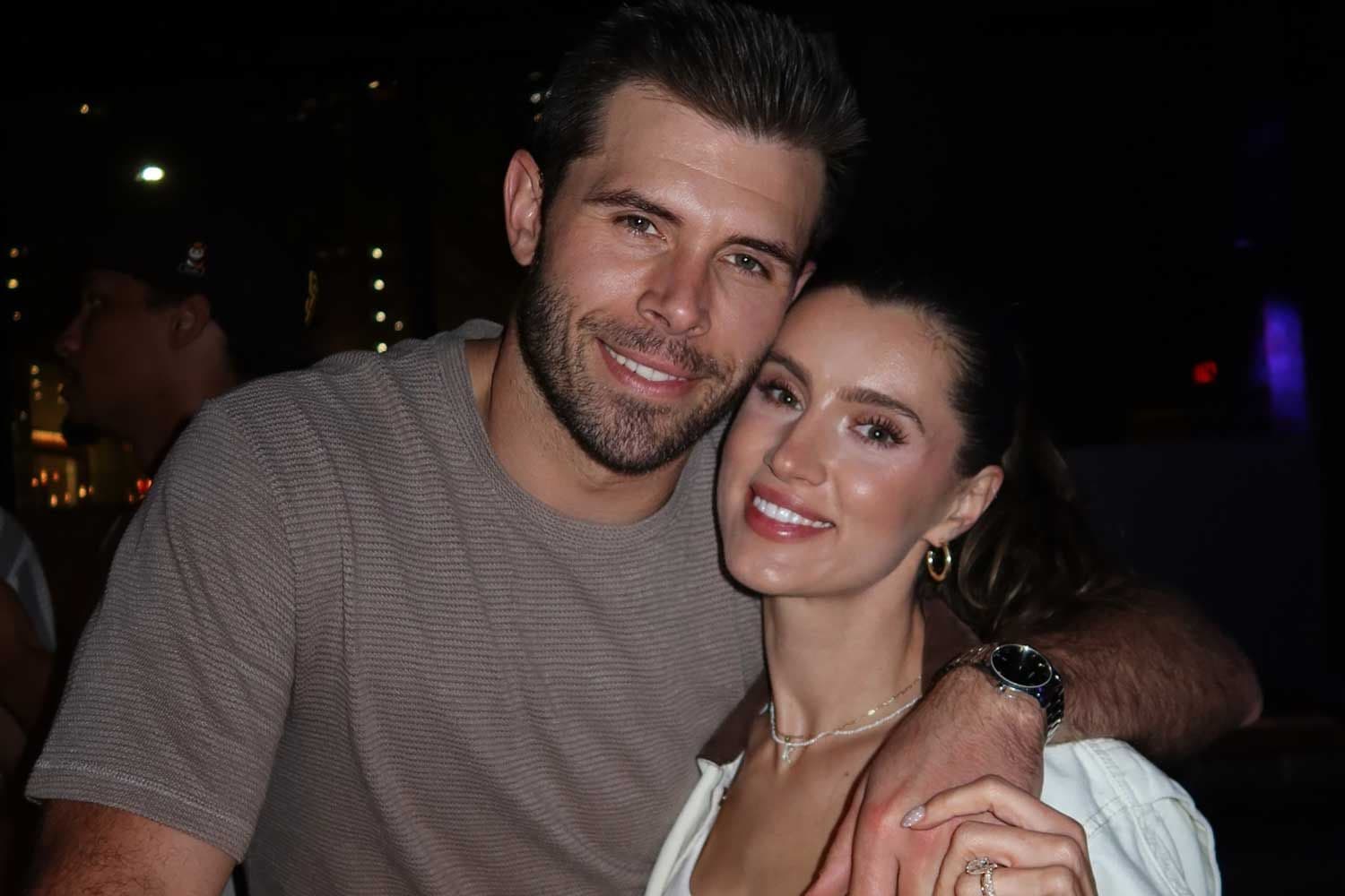 “The Bachelor”'s Kaity Biggar and Zach Shallcross Celebrate Their First Wedding Anniversary and a 'Lifetime' of Love