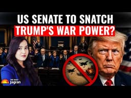 Trump Forced To END IRAN WAR RIGHT NOW? US Senate Ready To CORNER TRUMP & Block War Powers!