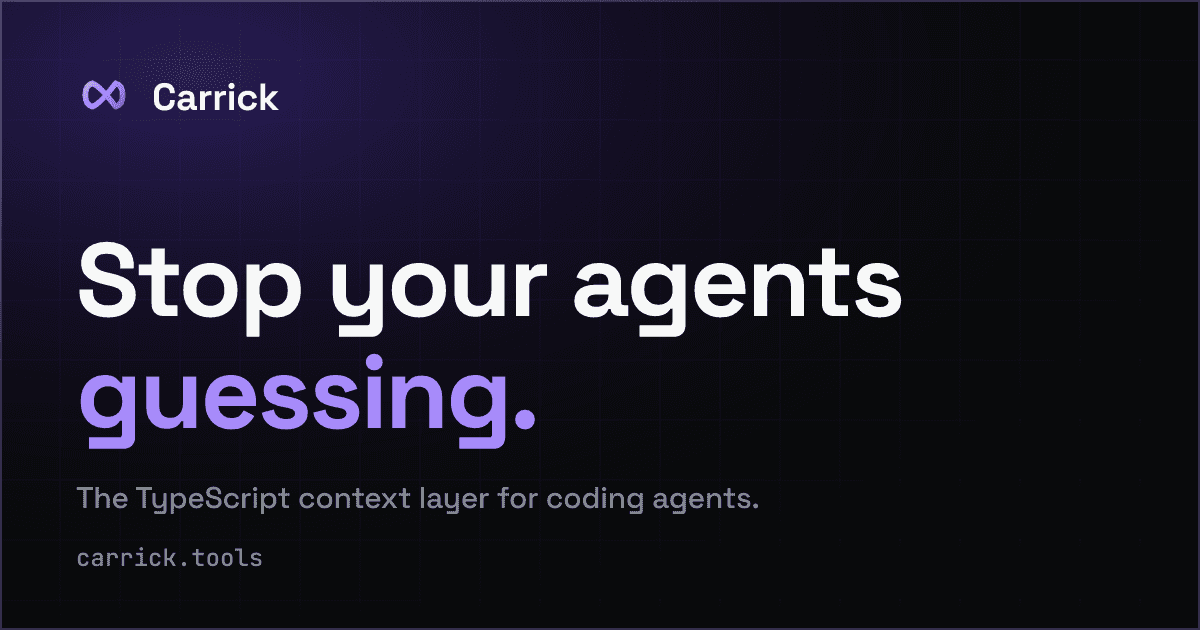 Contract testing for TypeScript services - Carrick