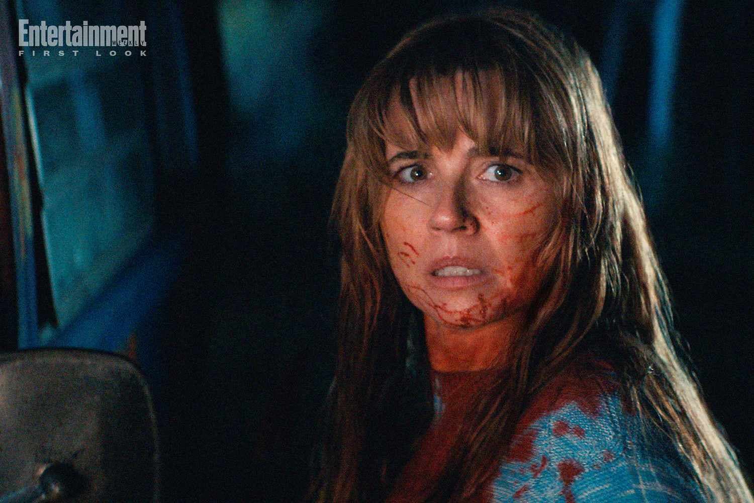 'Crystal Lake' first look: Linda Cardellini is Pam Voorhees ...