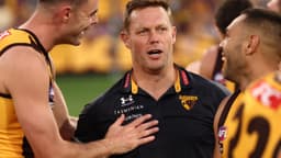 AFL 2026: Hawthorn coach Sam Mitchell unpacks the Easter Monday epic | Herald Sun