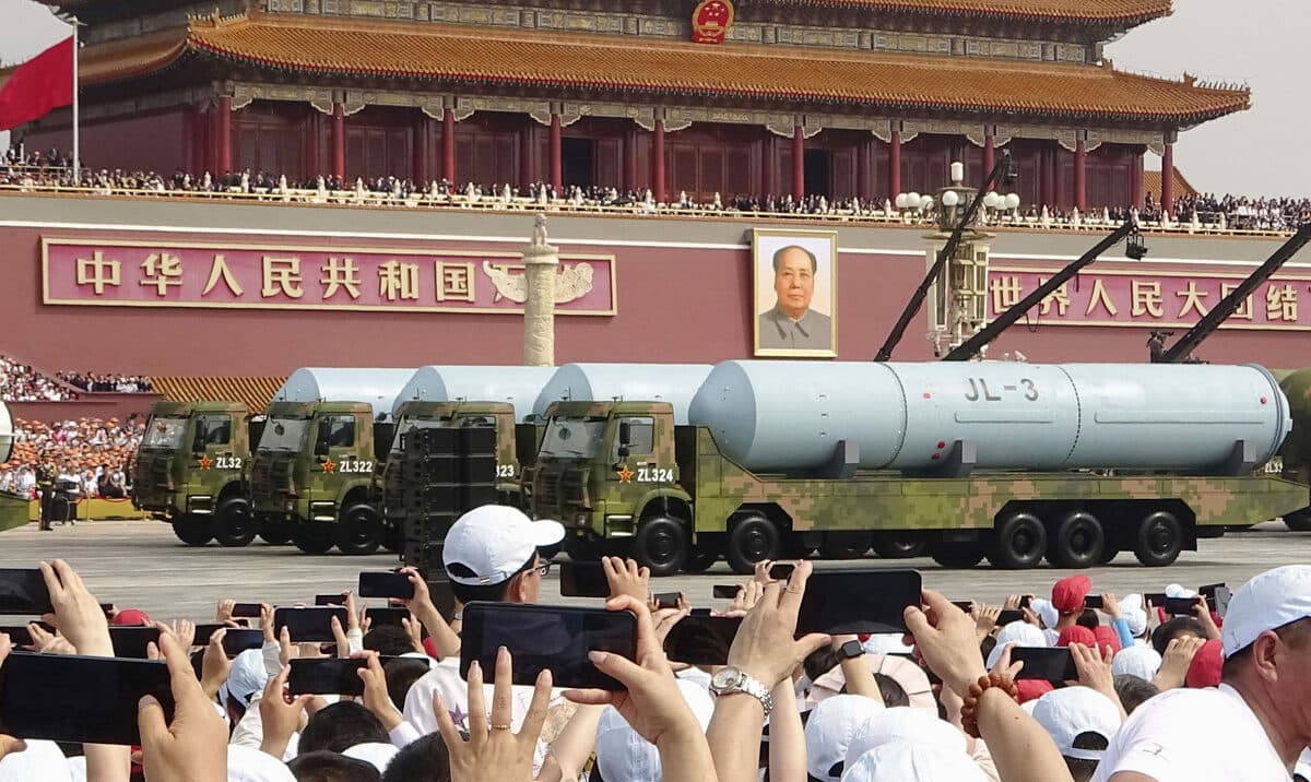 日本就中国试射导弹事先接到通报并表达关切 - 共同社