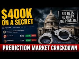 Congress Just Moved to Ban Prediction Market Insider Trading — Here's Who Got Caught First