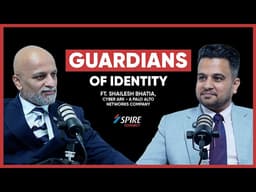 Identity Security Explained: AI Threats, Cyber Defense & Future Security | Shailesh Bhatia
