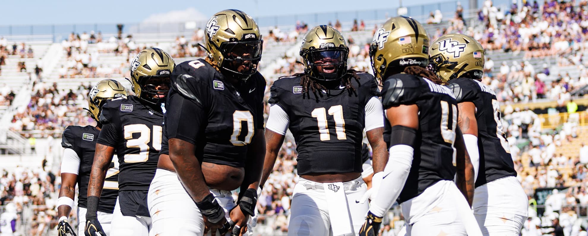 Football's Defensive Line Earns Big 12 Weekly Honor
