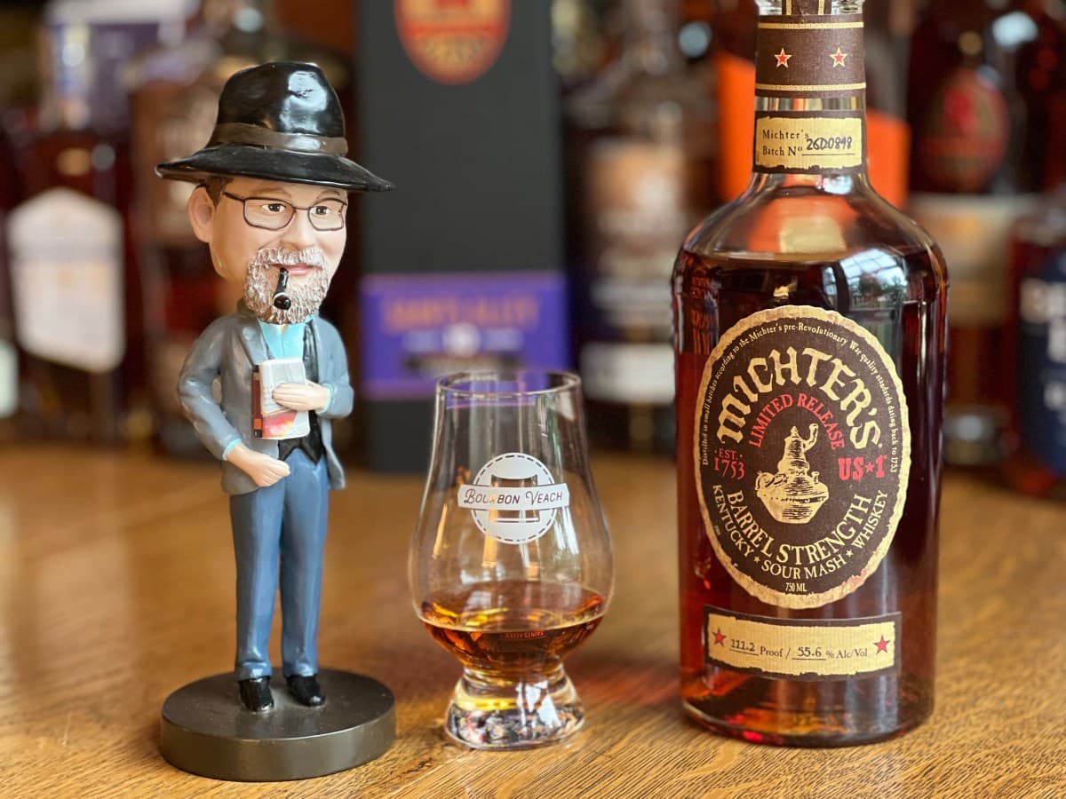 Whiskey Of The Month – May 2026 – Michter’s Barrel Strength Sour Mash