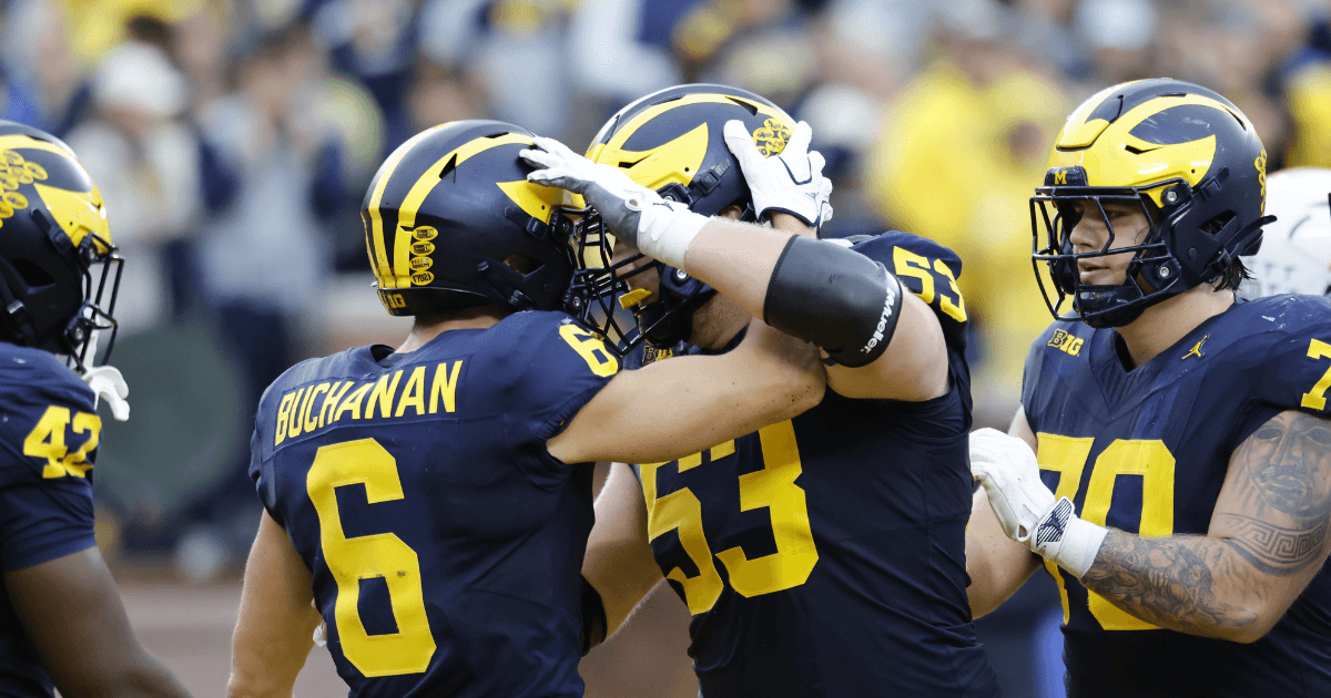 Michigan wishes it had more OL depth — and it's not alone