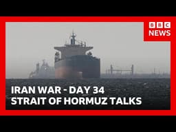 UK leads talks to reopen the Strait of Hormuz | BBC News