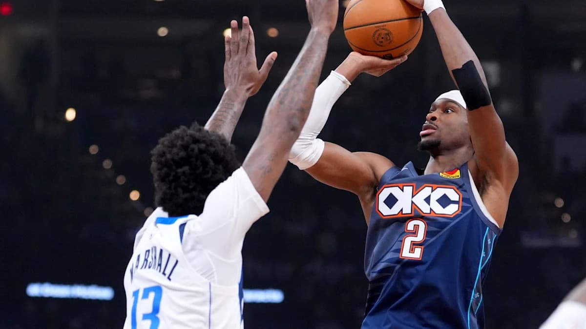 What channel is Thunder vs Mavericks on TV tonight? Time ...