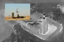 Israel hits Iranian S-300 long-range air defense system