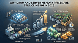 Why Server Memory Prices Are Still Climbing in 2026, And ...