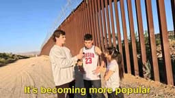 Nick Shirley tracks Chinese migrants crossing into the US