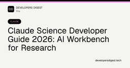 Claude Science Developer Guide 2026: AI Workbench for ...