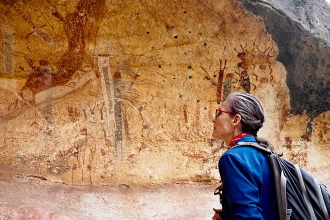 Trump’s Border Wall Construction Threatens Rock Art As Old As The Pyramids