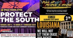 Southern Legislators are Rushing to Rig the Voting Maps