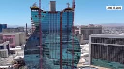 Hard Rock Hotel & Casino Las Vegas nears completion