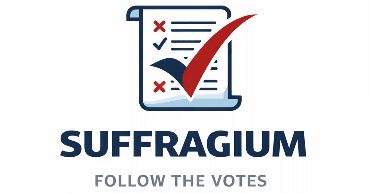 Congressional Bill Activity — Live Votes & Bills