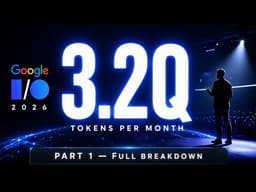 Google I/O 2026 Is Here —The Biggest AI Moment Since ChatGPT Just Happened