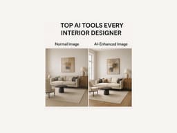 Top AI tools for interior designers in 2026