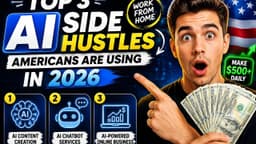 Top 3 AI Side Hustles Americans Are Using in 2026