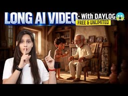 Create LONG AI Videos FREE & UNLIMITED 🤫 (2026 Best Tool) Text To Video | Ai Video 📸