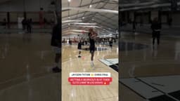 JT and CP3 going bucket for bucket 🥵