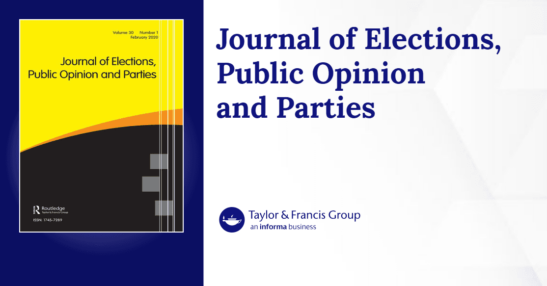 Valence strategies and polling support during electoral ...