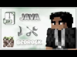 How to Convert Java Texture Packs to Bedrock (2026 Update)