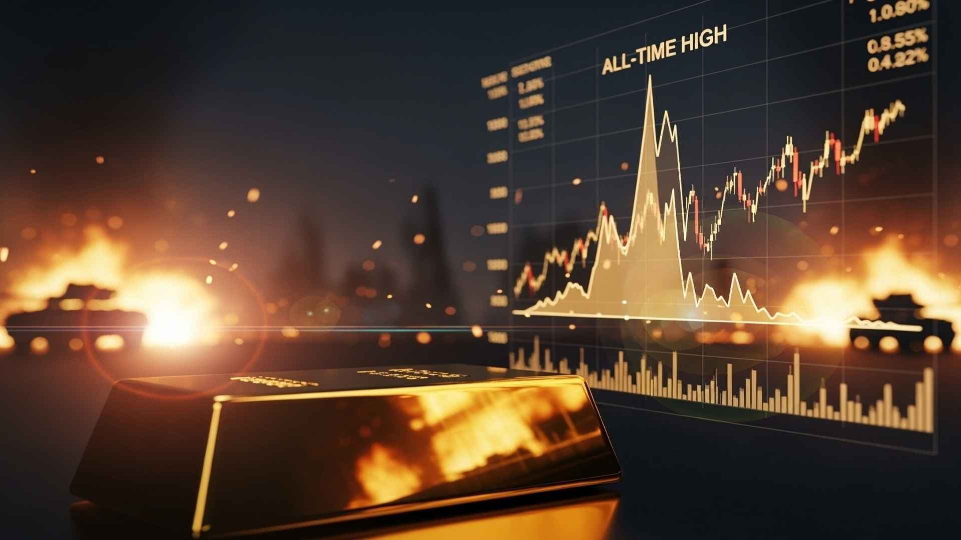 Gold Price July 3: Spot Passes $4120 on Weak US Jobs