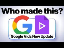 New FREE Google Vids Update is INSANE!