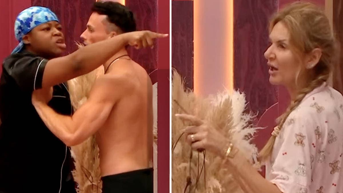 Big Brother UK fans divided over Pauline and Rochelle's ...