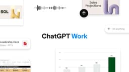 @gdb: We’ve brought together ChatGPT and Codex, in the form of ChatGPT Work: an agent for your most ambiti...