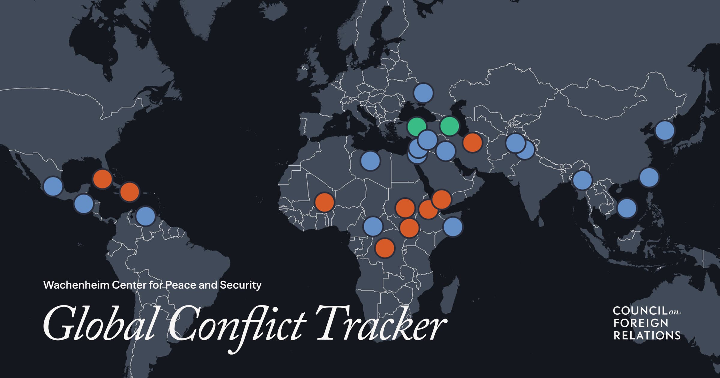 Newsletters | Global Conflict Tracker
