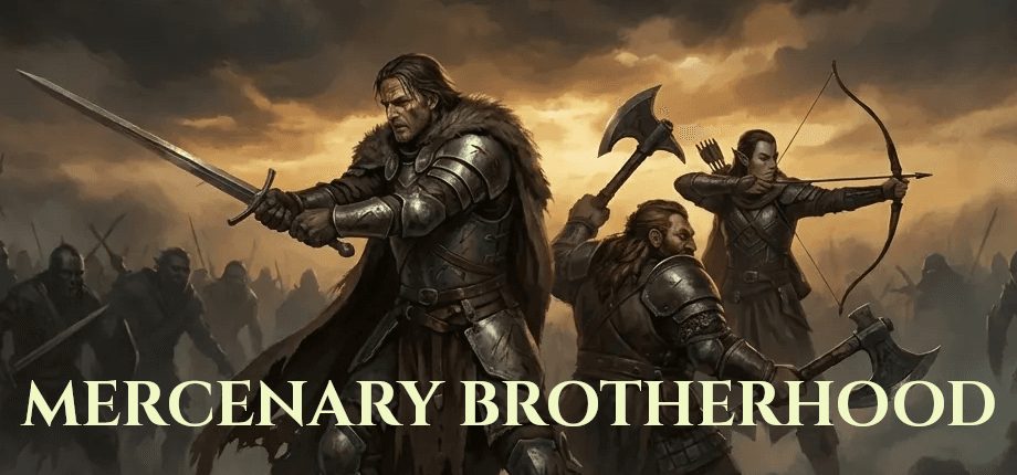 Mercenary Brotherhood - Early Access Launch Oct 30, 2026