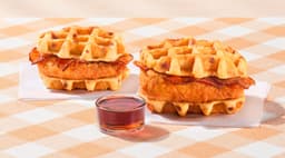 Chick-fil-A Debuts New Chicken & Waffles Sandwiches