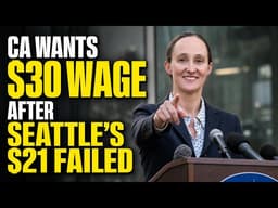 California Doubles Down On $30 Minimum Wage While Seattle Bleeds 1,800 Jobs