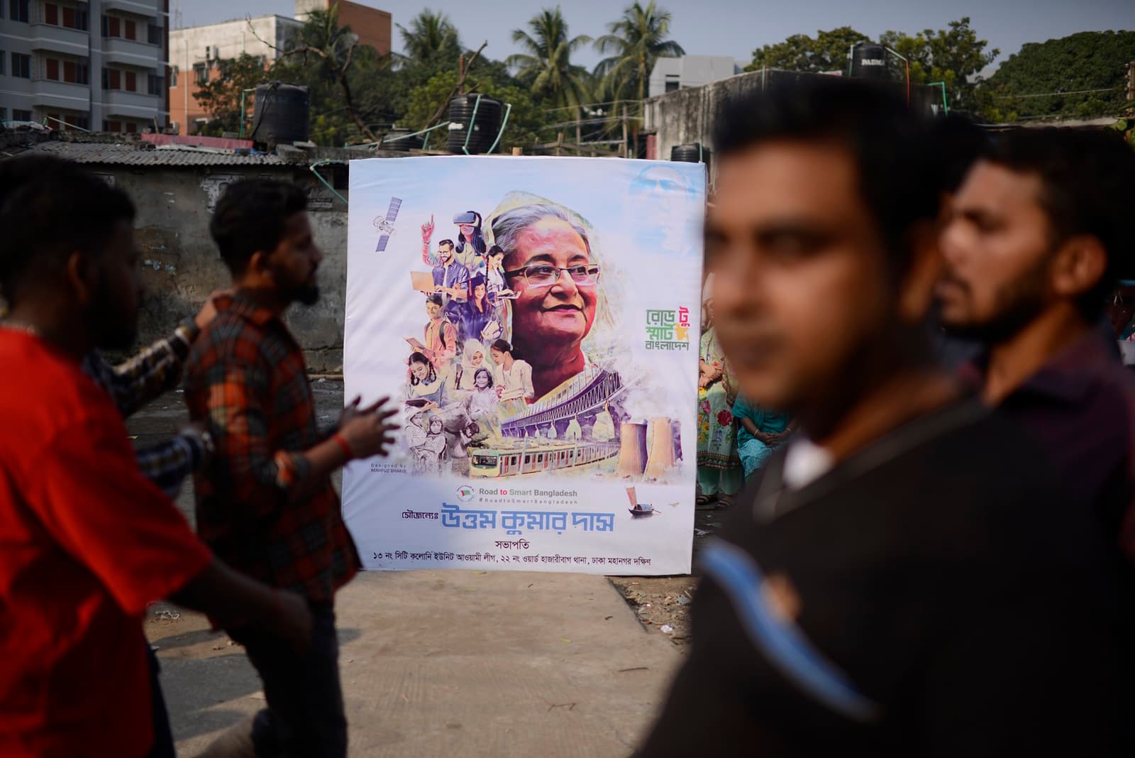 Sheikh Hasina writes: I am with the people of Bangladesh