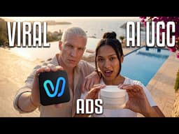 How to Make VIRAL AI UGC Ads in Minutes (Vidu AI Tutorial)