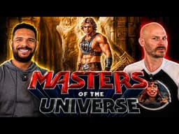 MASTERS OF THE UNIVERSE Movie Review **SPOILER ALERT**