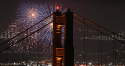 Golden Gate Bridge fireworks: Here are the street closures ...