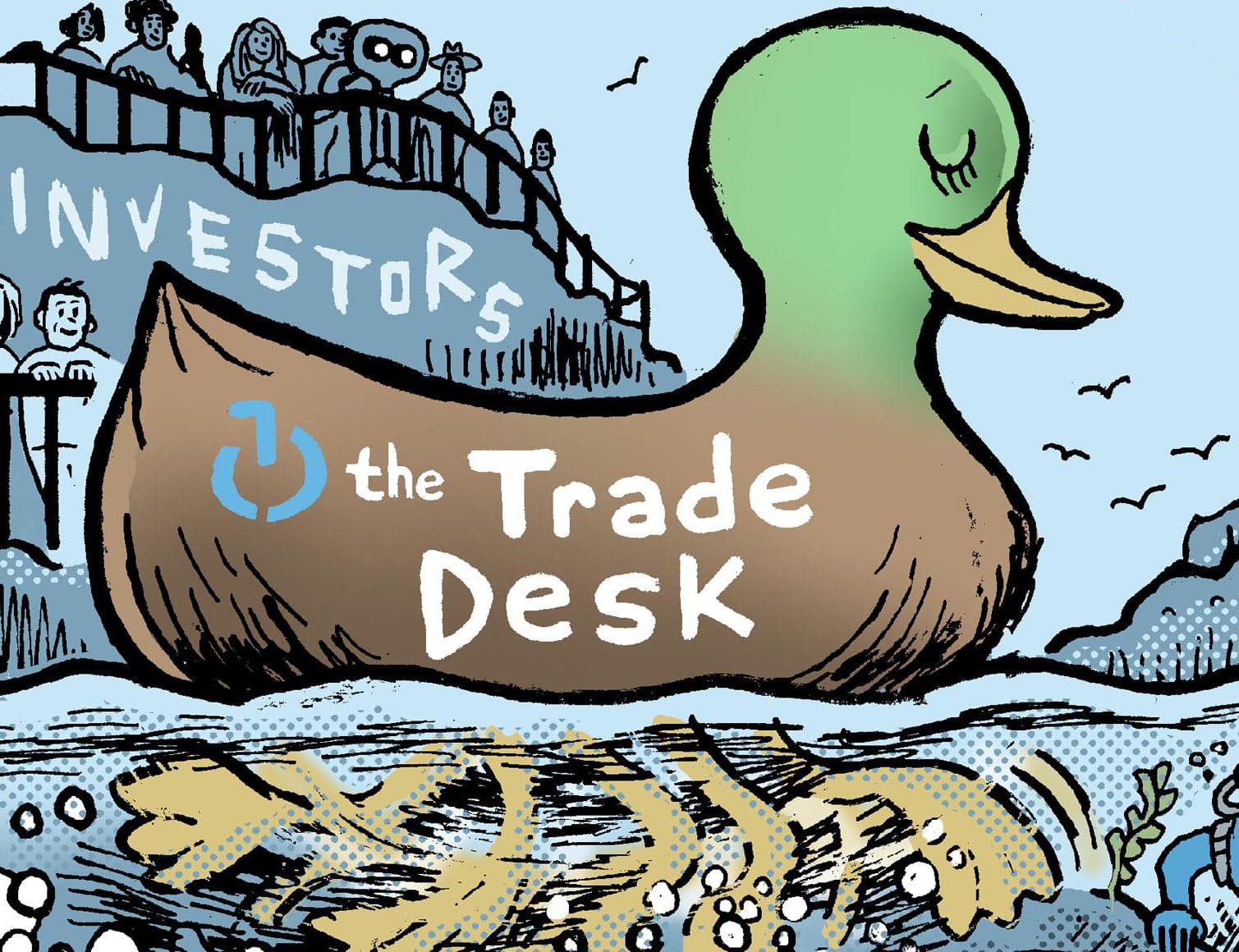 The Trade Desk Faces Headwinds As Investors Reconsider The Thesis Of Objective Indie Ad Tech | AdExchanger