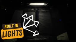 CORE 6-Person Lighted Instant Cabin Tent Review — Built-In LEDs Worth It?