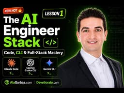 The AI Engineer Stack: Lesson 1 Code, CLI & Full-Stack Mastery | AlaGarbaa.com | Develiorate.com