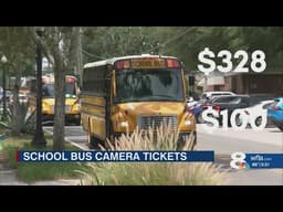 State lawmakers weigh in on school bus camera tickets