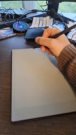 @TaliaRinger reposted: Fable turned my remarkable into Tom Riddle's diary from Harry Potter.

My prompt...